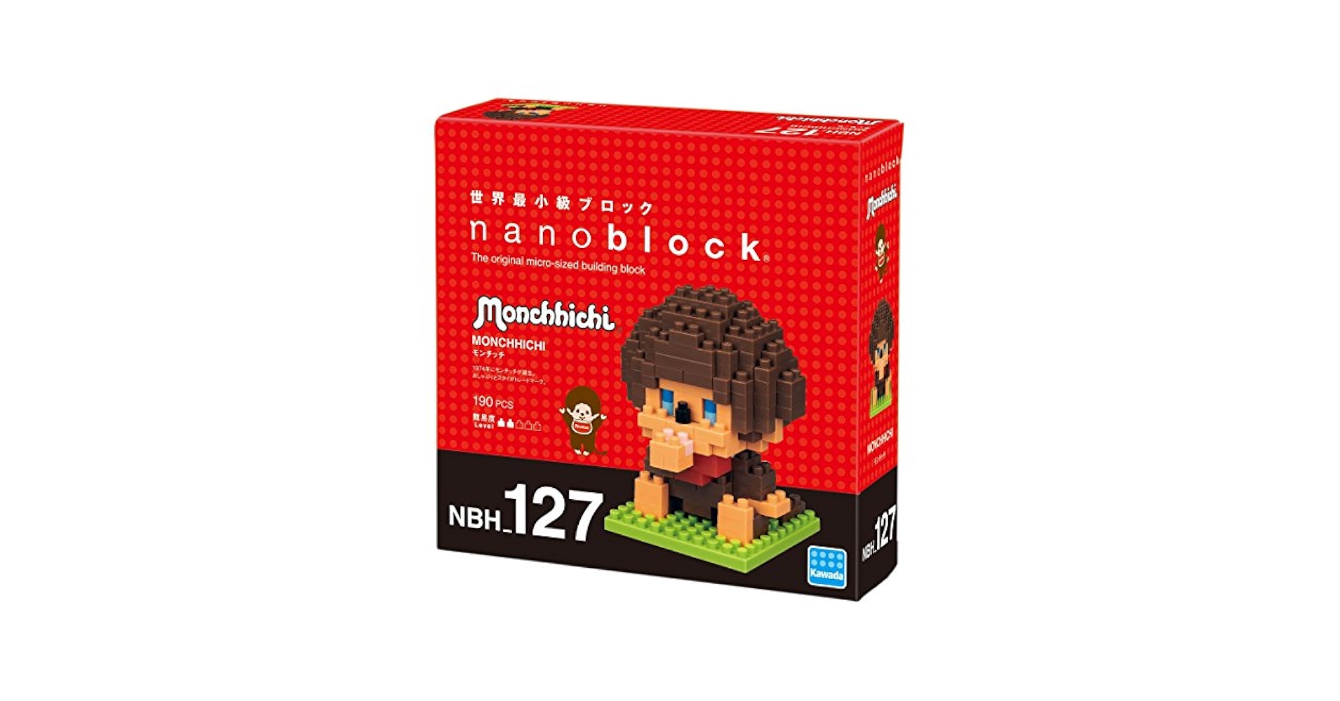 モンチッチ　ナノブロック　限定3000個　monchhichi nanoblock 限定 61PdXdME5hL._UF894,1000_QL80_.jpg